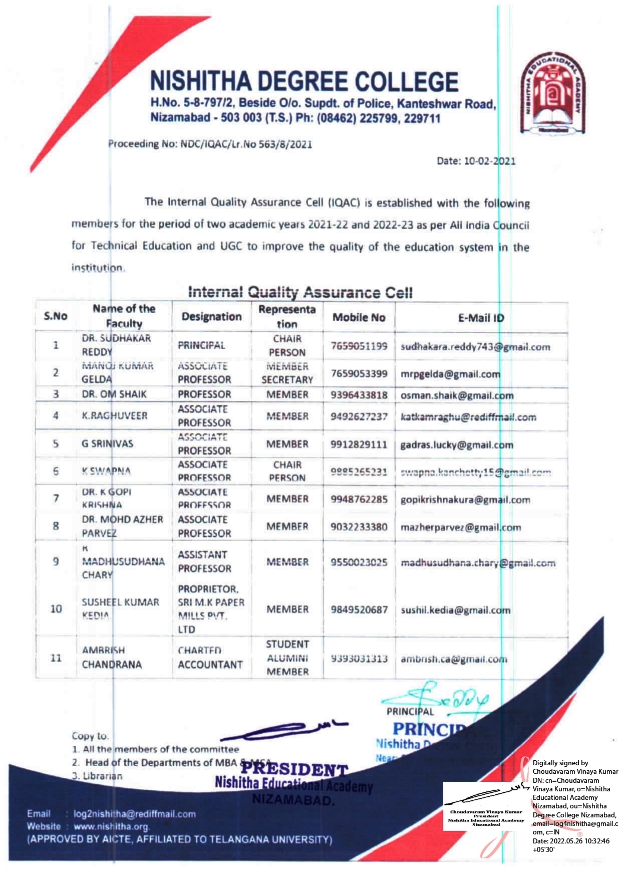 AntiRaggingCommittee