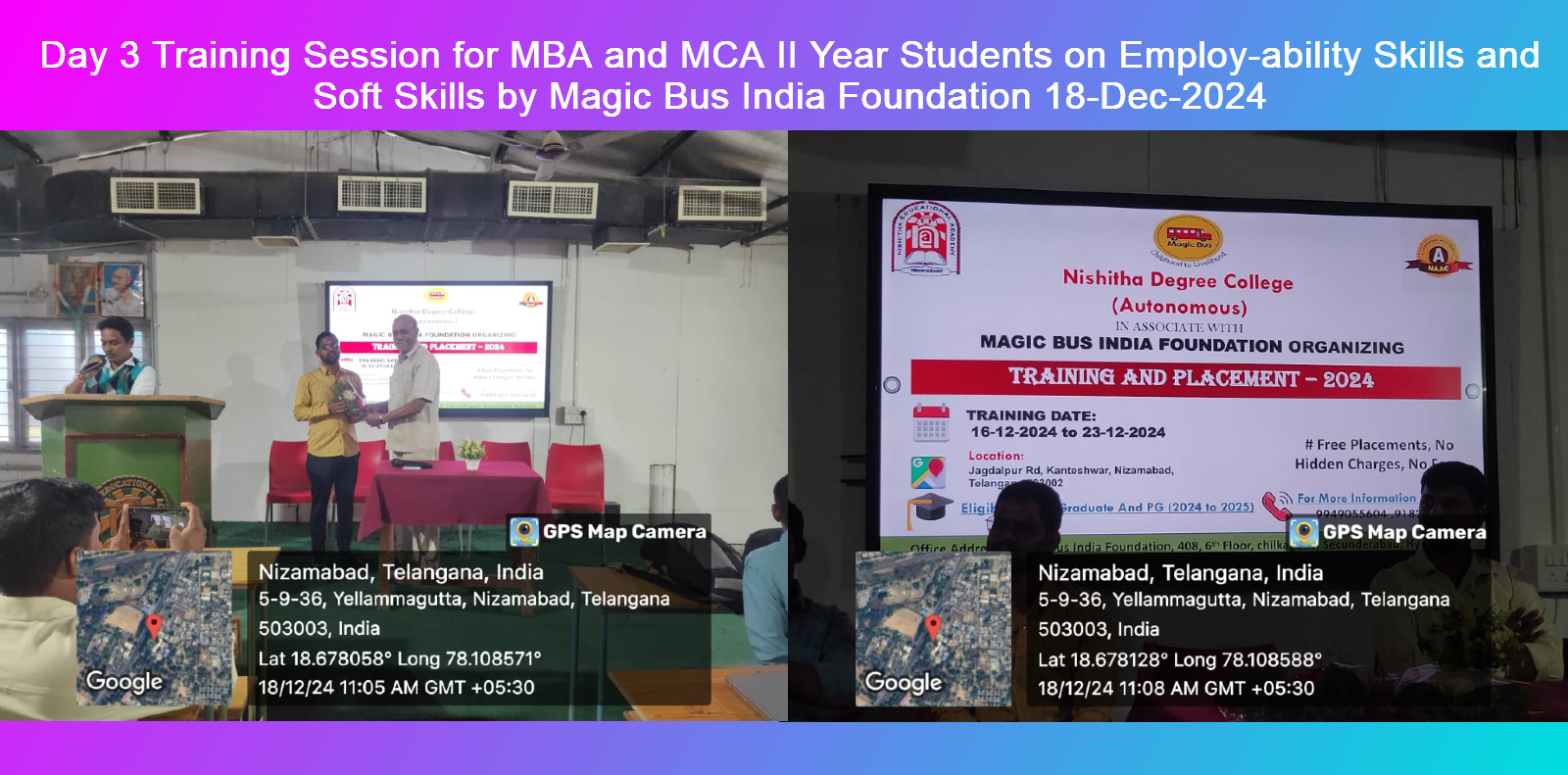 pg training 16122024